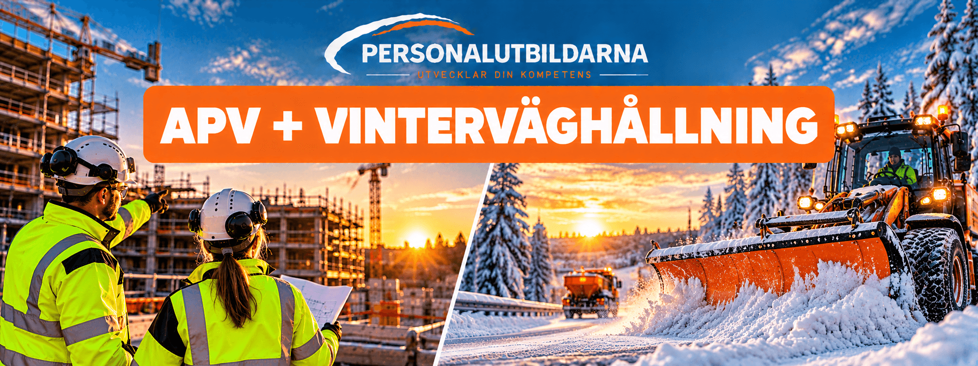 APV + Vinterväghållning